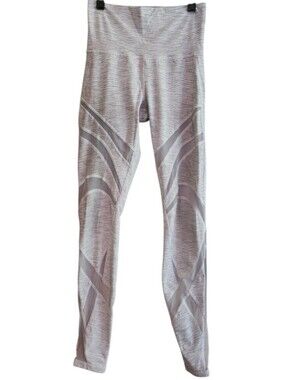 lululemon athletica High Rise Mesh Breathable Fabric.  Wee Are From Space Nimbus